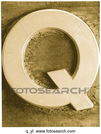 Yellow Metal Q View Large Photo Image Stock Image - Yellow Metal Q. Fotosearch