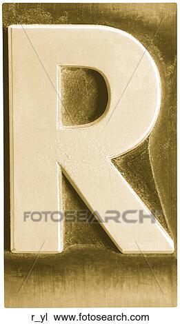 Yellow Metal R View Large Photo Image Stock Image - Yellow Metal R. Fotosearch