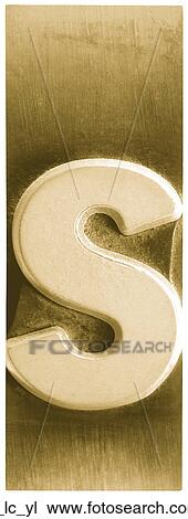 Stock Image - Yellow Metal s. Fotosearch