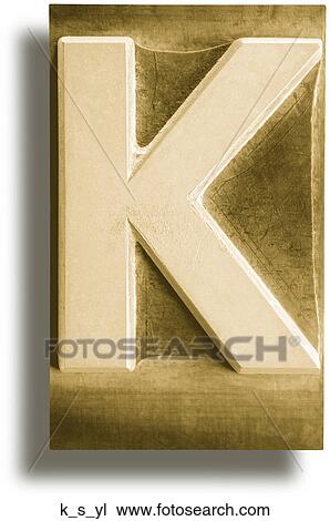 Yellow Metal Shadow K View Large Photo Image Stock Image - Yellow Metal Shadow K. Fotosearch