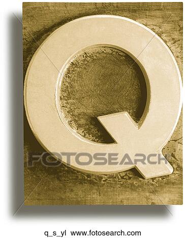 Yellow Metal Shadow Q View Large Photo Image Stock Image - Yellow Metal Shadow Q. Fotosearch