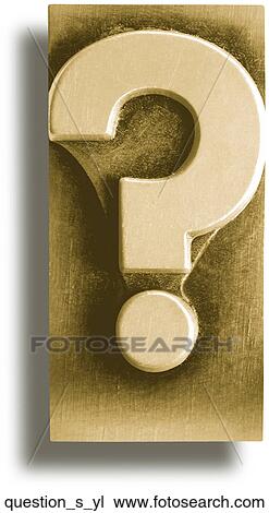 Yellow Metal Shadow Question View Large Photo Image Stock Image - Yellow Metal Shadow Question. Fotosearch