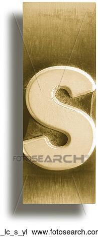 Stock Image - Yellow Metal Shadow s. Fotosearch