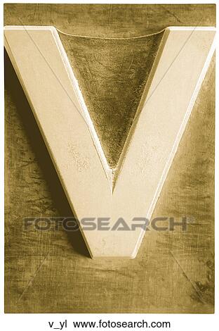 Yellow Metal V View Large Photo Image Stock Image - Yellow Metal V. Fotosearch