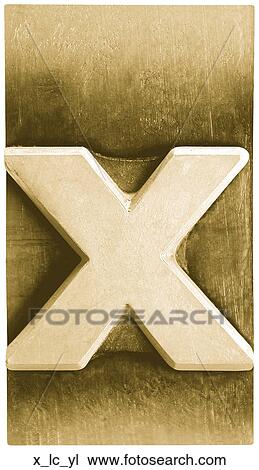 Stock Image - Yellow Metal x. Fotosearch