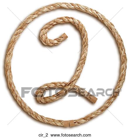 Stock Image - Circle Rope 2. Fotosearch