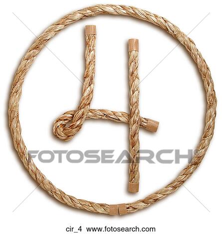 Picture - Circle Rope 4. Fotosearch