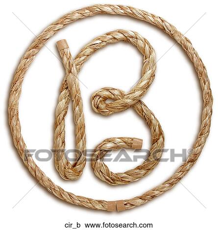 Stock Image - Circle Rope B. Fotosearch
