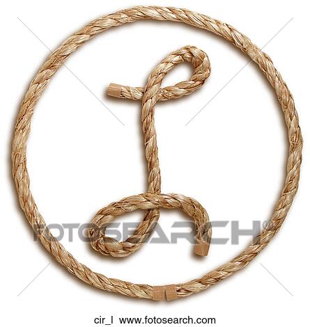 Stock Image - Circle Rope L. Fotosearch