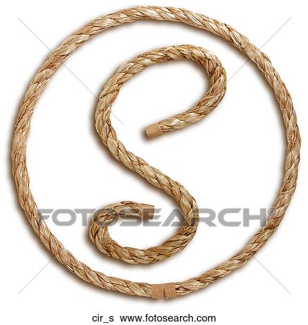 Stock Photograph - Circle Rope S. Fotosearch