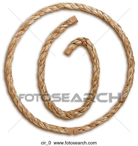 Circle Rope Zero View Large Photo Image Stock Image - Circle Rope Zero. Fotosearch