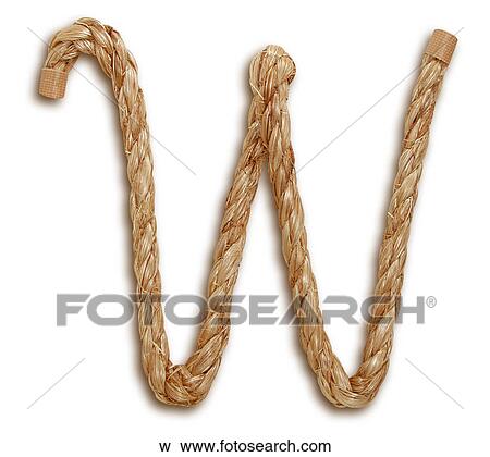 Rope W View Large Photo Image Stock Photo - Rope W. Fotosearch