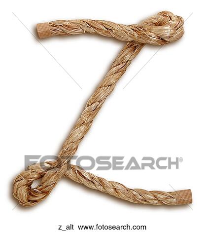 Stock Photograph - Rope Z. Fotosearch