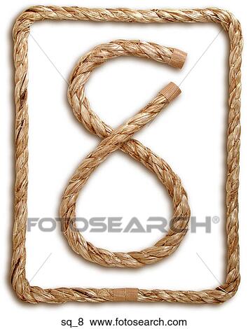 Square Rope 8 View Large Photo Image Stock Photo - Square Rope 8. Fotosearch