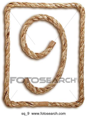 Square Rope 9 View Large Photo Image Stock Photo - Square Rope 9. Fotosearch