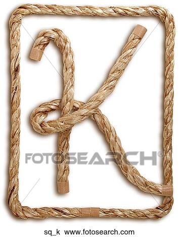 Stock Image - Square Rope K. Fotosearch