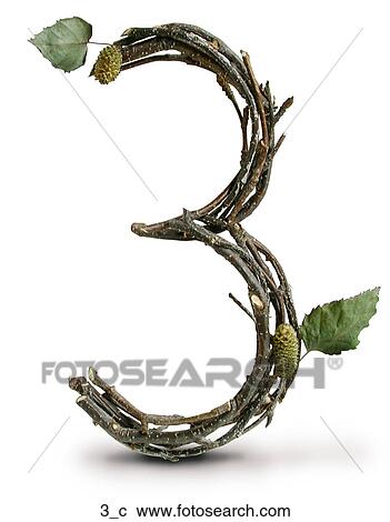 Stock Image - Stick Cast Shadow 3. Fotosearch