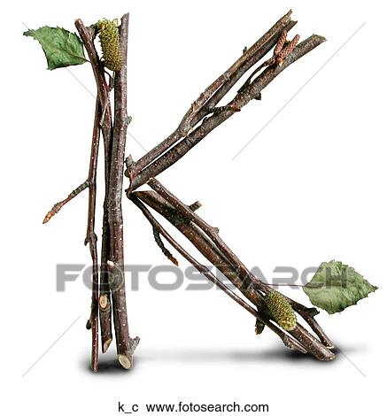 Stock Image - Stick Cast Shadow K. Fotosearch