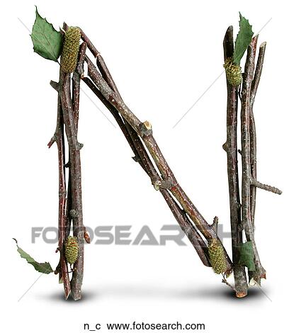 Stock Image - Stick Cast Shadow N. Fotosearch