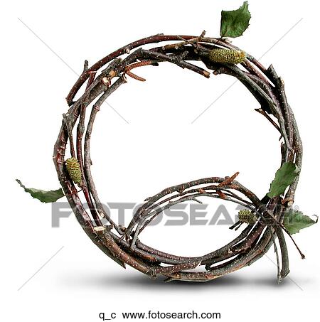 Stock Image - Stick Cast Shadow Q. Fotosearch