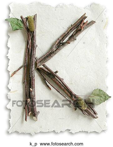 Stick Paper K View Large Photo Image Stock Photography - Stick Paper K. Fotosearch