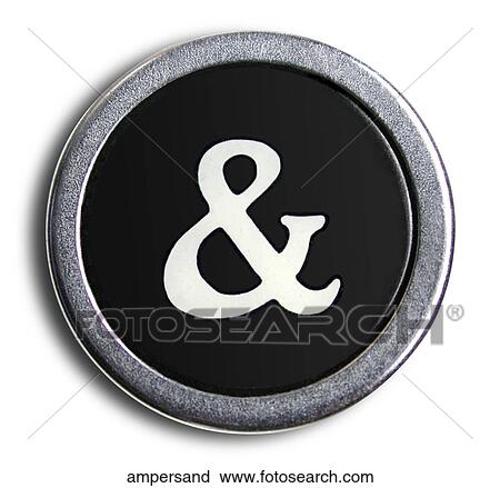 Typewriter Ampersand View Large Photo Image Stock Image - Typewriter Ampersand. Fotosearch