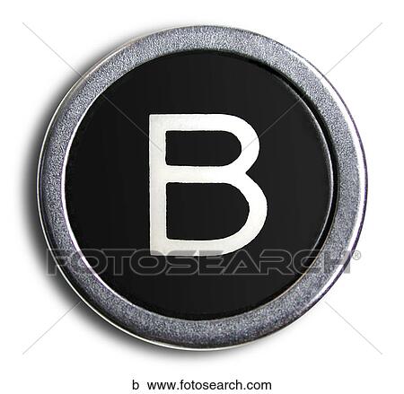 Typewriter B View Large Photo Image Stock Image - Typewriter B. Fotosearch