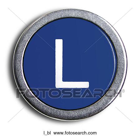 Stock Image - Typewriter Blue L. Fotosearch