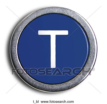 Typewriter Blue T View Large Photo Image Stock Image - Typewriter Blue T. Fotosearch