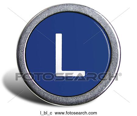 Stock Image - Typewriter Cast Blue L. Fotosearch