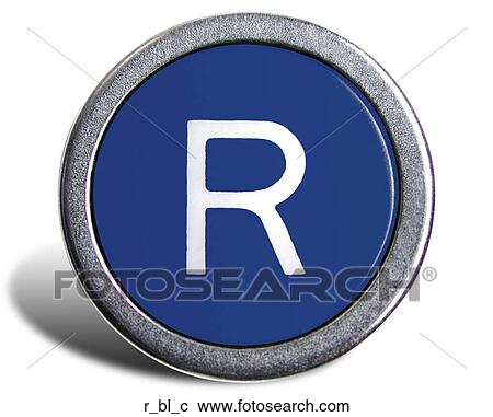 Typewriter Cast Blue R View Large Photo Image Stock Image - Typewriter Cast Blue R. Fotosearch