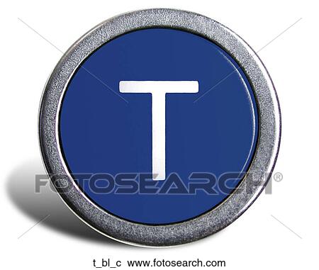 Typewriter Cast Blue T View Large Photo Image Stock Image - Typewriter Cast Blue T. Fotosearch