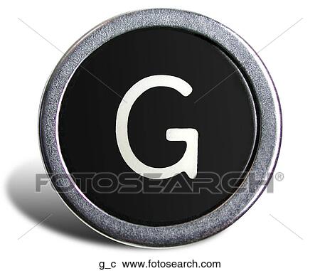 Typewriter Cast G View Large Photo Image Stock Image - Typewriter Cast G. Fotosearch