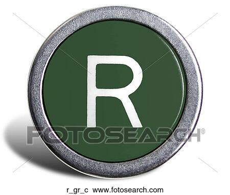 Typewriter Cast Green R View Large Photo Image Stock Image - Typewriter Cast Green R. Fotosearch