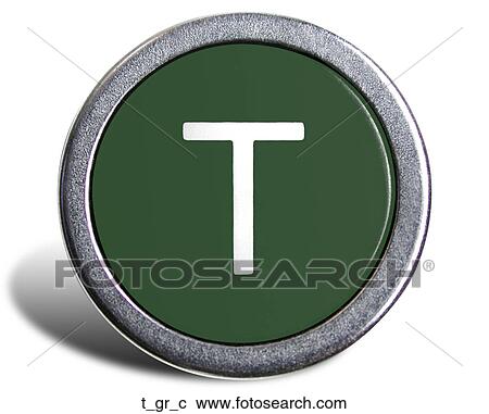 Typewriter Cast Green T View Large Photo Image Stock Image - Typewriter Cast Green T. Fotosearch