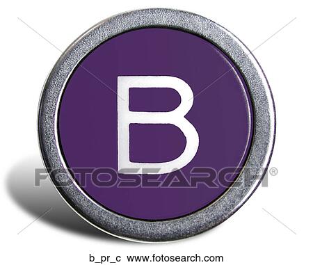 Typewriter Cast Purple B View Large Photo Image Stock Image - Typewriter Cast Purple B. Fotosearch