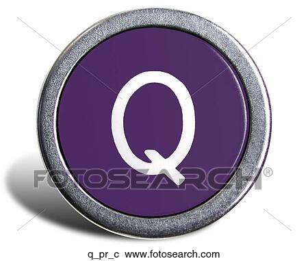 Typewriter Cast Purple Q View Large Photo Image Stock Image - Typewriter Cast Purple Q. Fotosearch