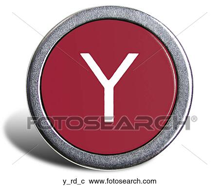 Typewriter Cast Red Y View Large Photo Image Stock Image - Typewriter Cast Red Y. Fotosearch