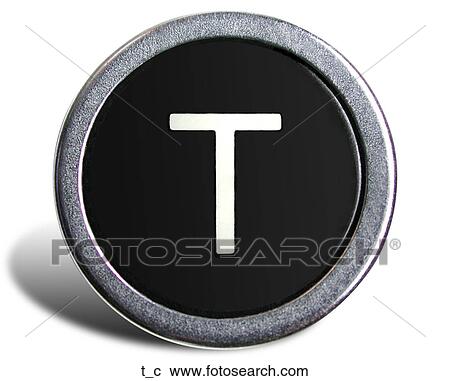 Typewriter Cast T View Large Photo Image Stock Image - Typewriter Cast T. Fotosearch