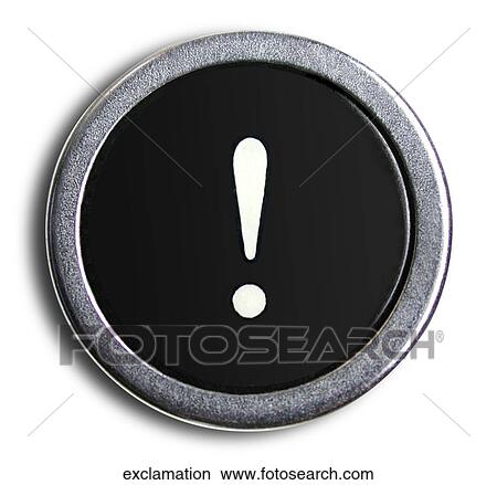 Picture - Typewriter Exclamation. Fotosearch