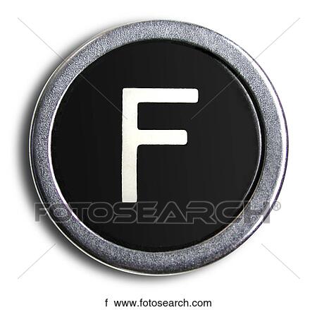 Stock Image - Typewriter F. Fotosearch