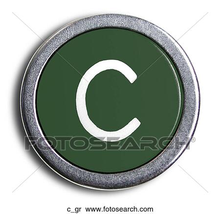 Typewriter Green C View Large Photo Image Stock Photography - Typewriter Green C. Fotosearch