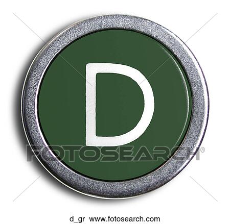 Typewriter Green D View Large Photo Image Stock Photography - Typewriter Green D. Fotosearch