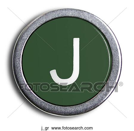 Stock Photography - Typewriter Green J. Fotosearch