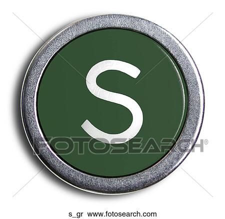 Stock Photography - Typewriter Green S. Fotosearch