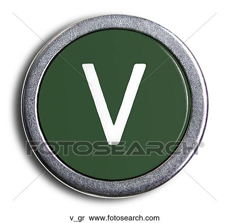Stock Photography - Typewriter Green V. Fotosearch