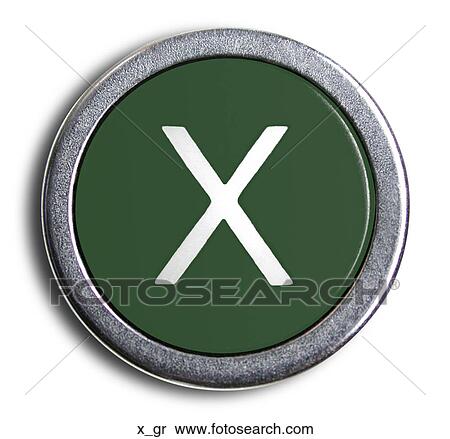 Stock Photography - Typewriter Green X. Fotosearch