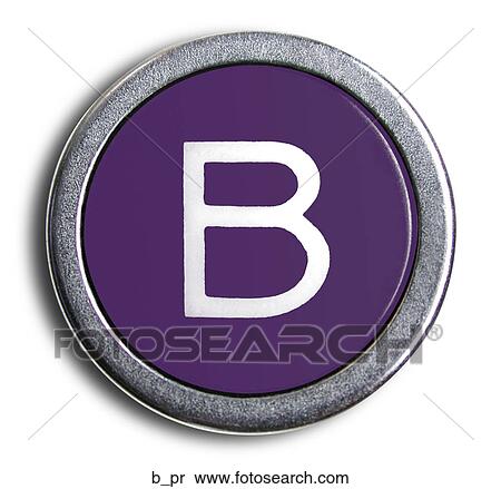 Typewriter Purple B View Large Photo Image Stock Photography - Typewriter Purple B. Fotosearch