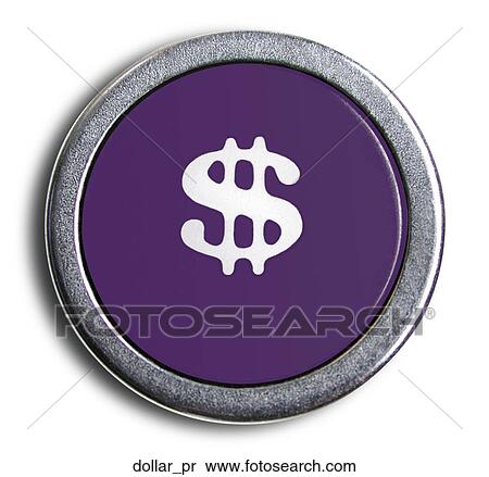 Stock Photography - Typewriter Purple Dollar. Fotosearch