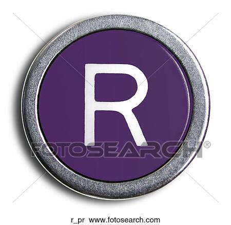 Typewriter Purple R View Large Photo Image Stock Photography - Typewriter Purple R. Fotosearch